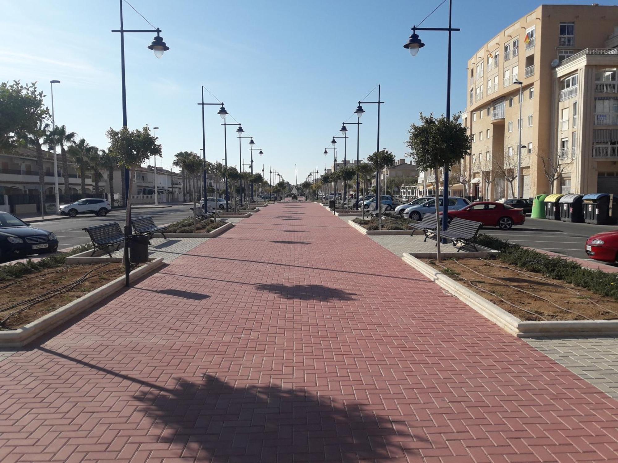 Apartamento Carmen En Santa Pola Luaran gambar